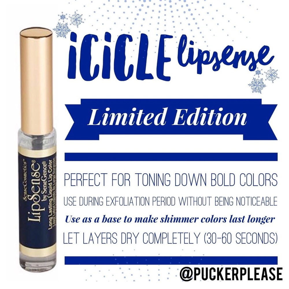 Senegence Icicle Lipsense